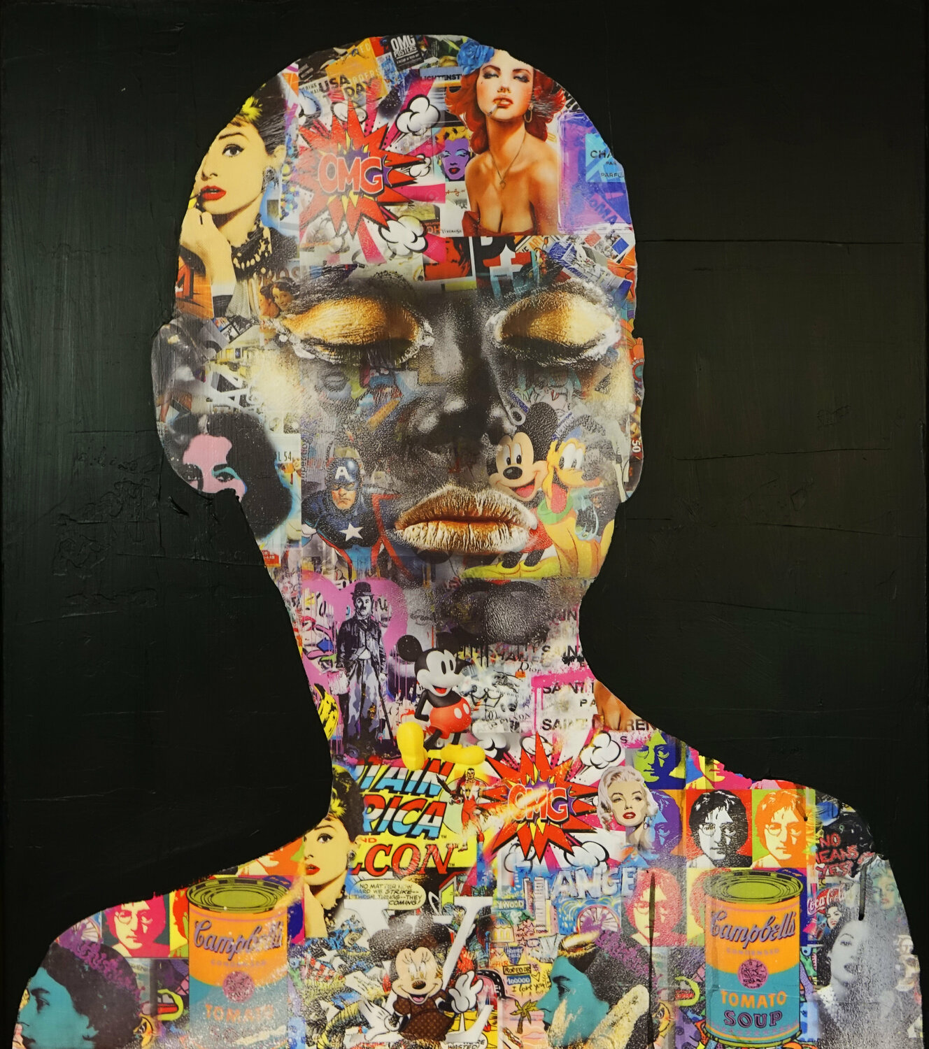Pop Art Face 5 Wojtek Babski