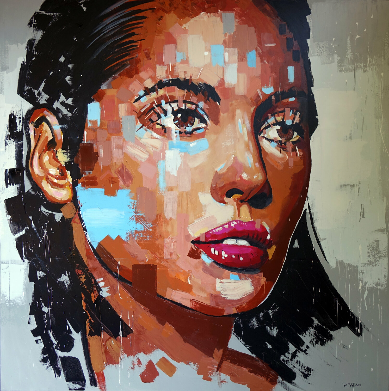 Face 43 Wojtek Babski