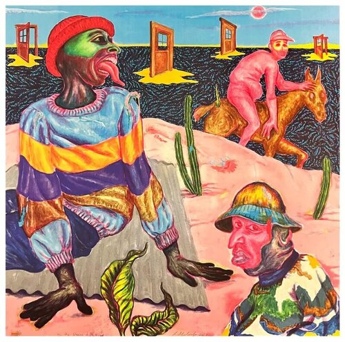 In the Silence of the Drum by Simphiwe Ndzube, Print for Sale on Singulart