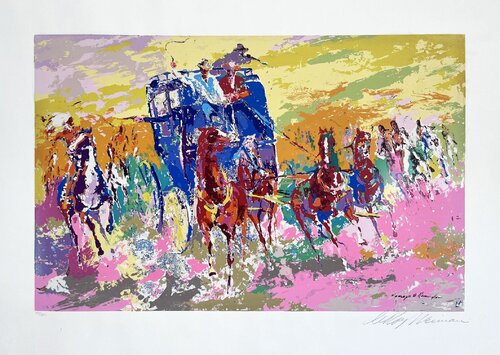 LeRoy Neimanの作品をSINGULARTで販売中