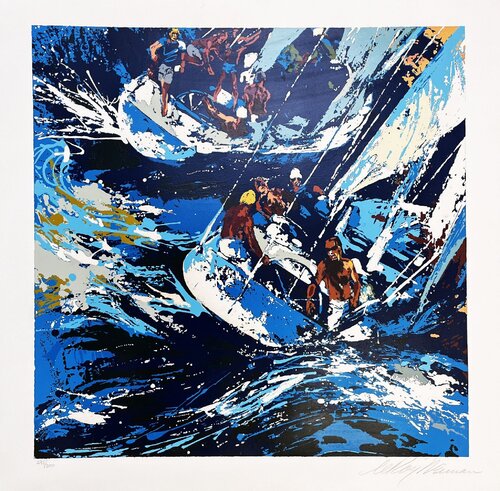 LeRoy Neimanの作品をSINGULARTで販売中