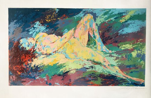 Homage to Boucher Nude par LeRoy Neiman, Édition en vente sur Singulart