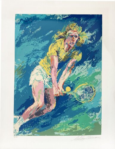 Bjorn Borg von LeRoy Neiman, Druck kaufen auf Singulart
