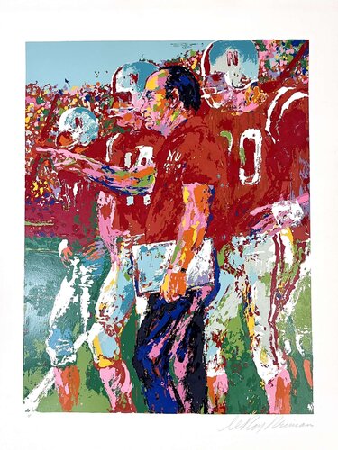 リロイニーマン『スモウ レスリング』65/300 サイン有 版画 LeRoy Neimanの作品をSINGULARTで販売中
