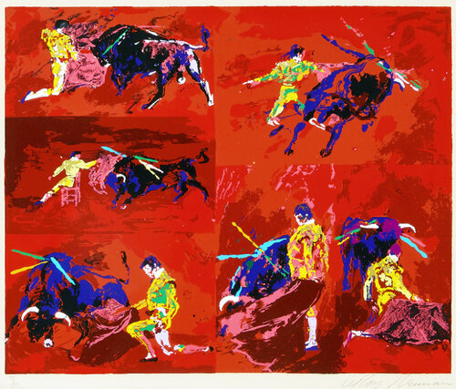 LeRoy Neimanの作品をSINGULARTで販売中