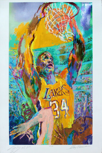 リロイ・ニーマン　パリの夜　シルクスクリーン　限定300部 リロイ・ニーマン シルクスクリーン｜絵画｜買取実績紹介｜骨董