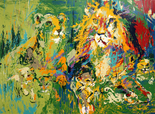 LeRoy Neimanの作品をSINGULARTで販売中