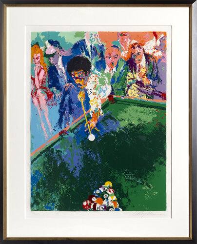 Black Break von LeRoy Neiman, Druck kaufen auf Singulart