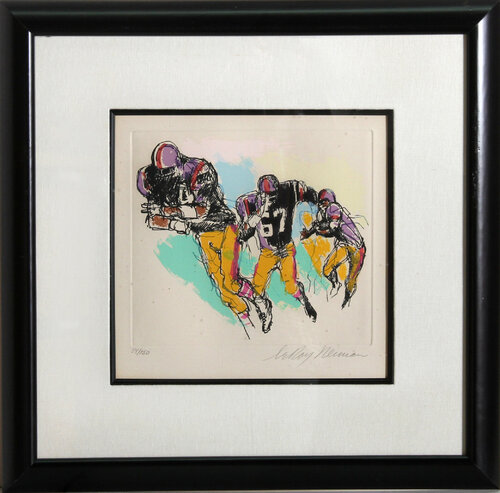Interference by LeRoy Neiman, Print for Sale on Singulart