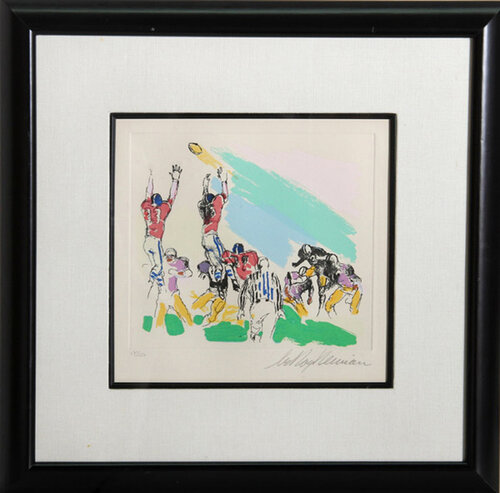 Field Goal  van LeRoy Neiman, Afdruk te koop op Singulart
