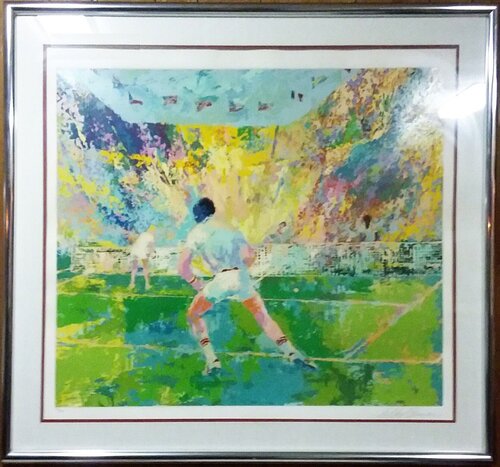 Stadium Tennis by LeRoy Neiman, Print for Sale on Singulart