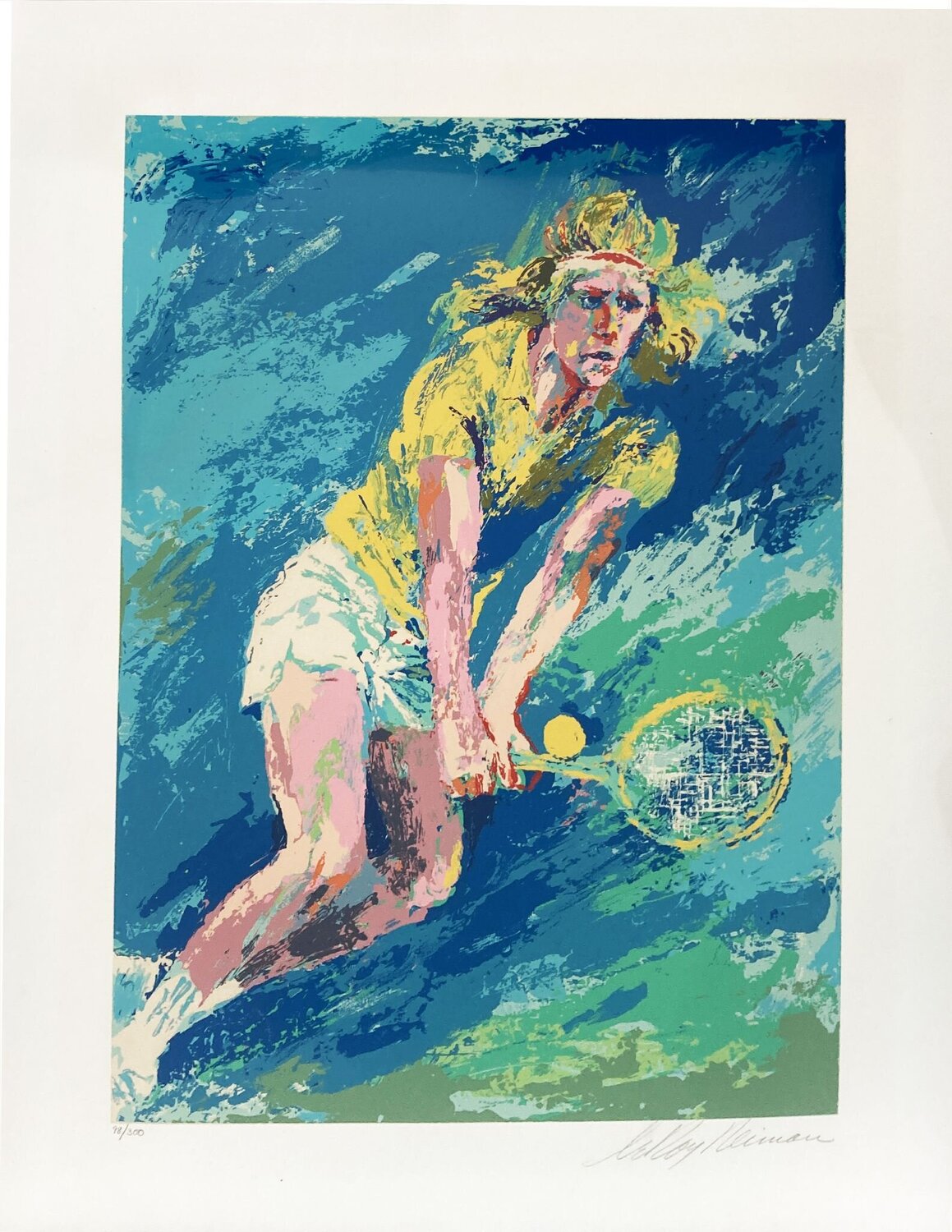 Bjorn Borg LeRoy Neiman