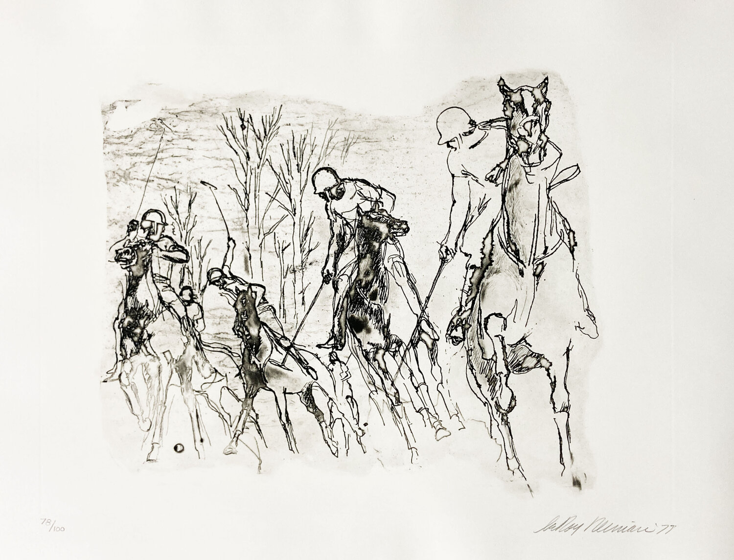 Polo LeRoy Neiman