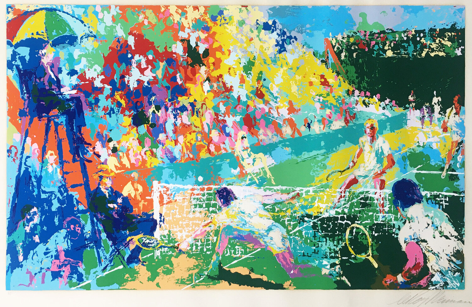 Love Story LeRoy Neiman