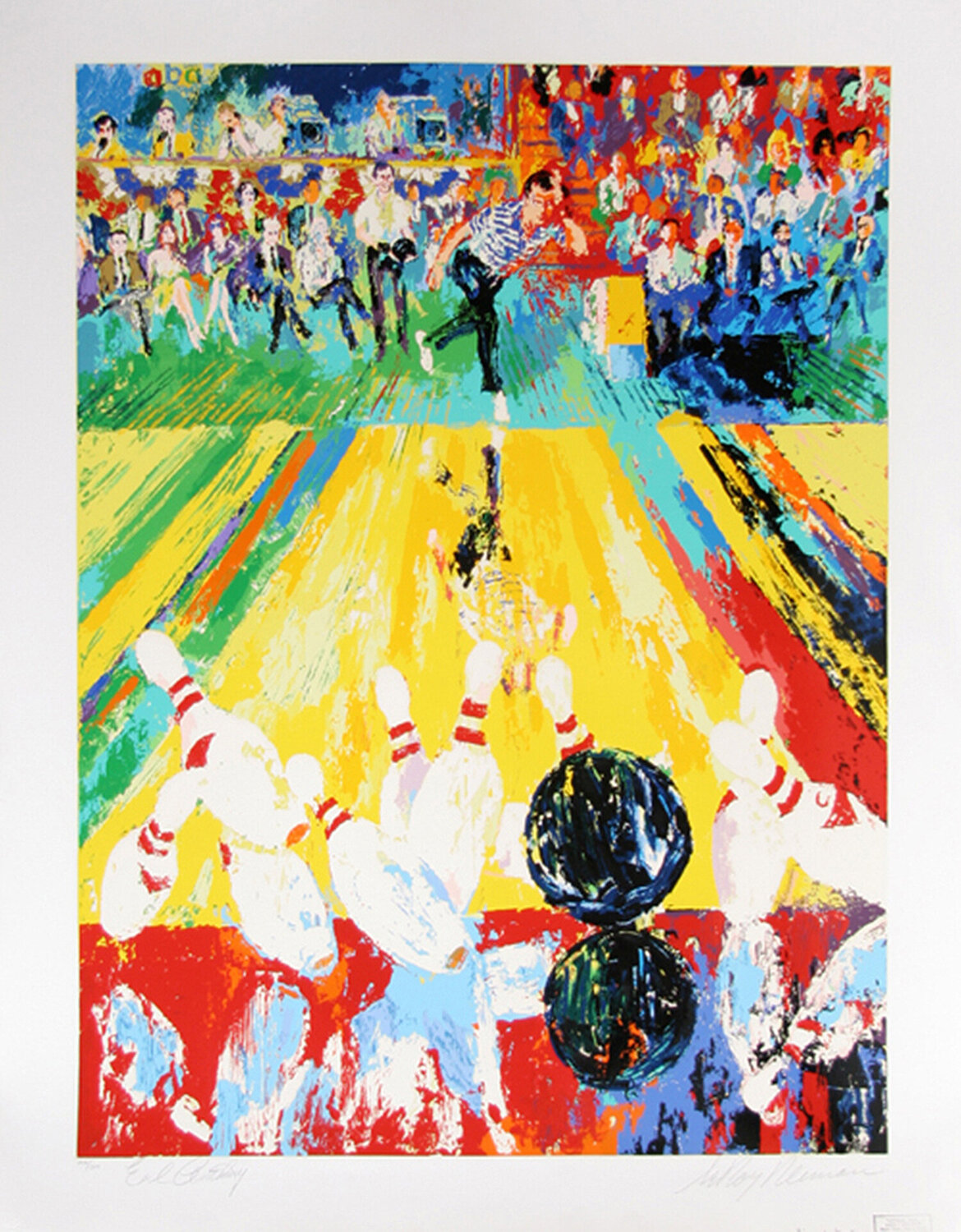 Million Dollar Strike LeRoy Neiman