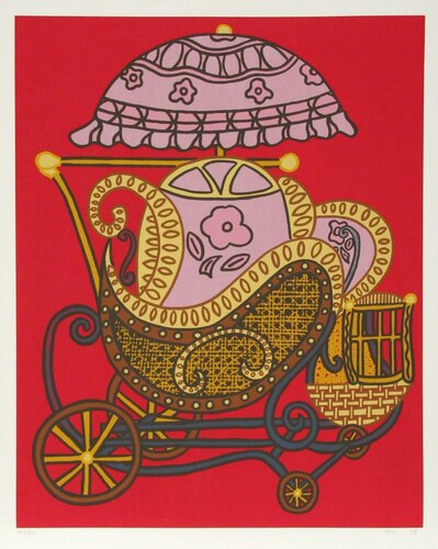Baby Buggy von William Nelson Copley, Druck kaufen auf Singulart