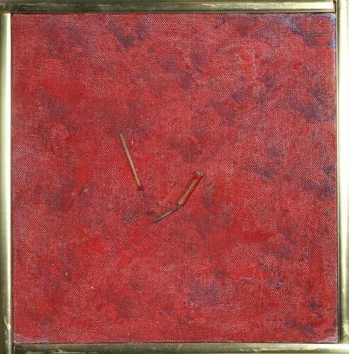 Firecracker by William Nelson Copley, Painting for Sale on Singulart