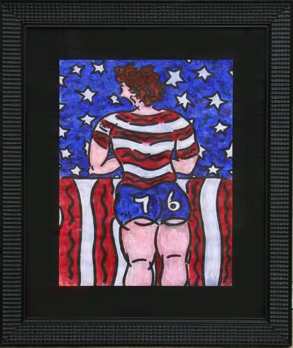 1976 von William Nelson Copley, Werk auf Papier kaufen auf Singulart