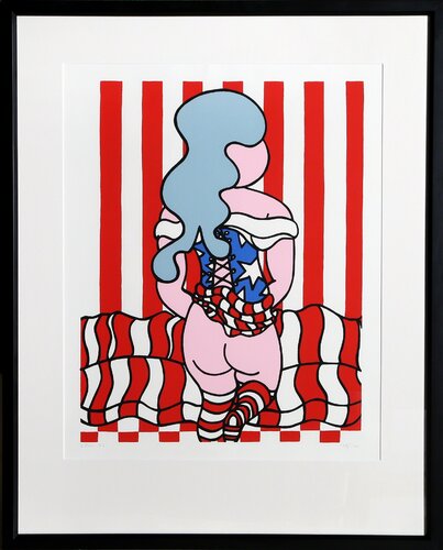 American Girl von William Nelson Copley, Druck kaufen auf Singulart