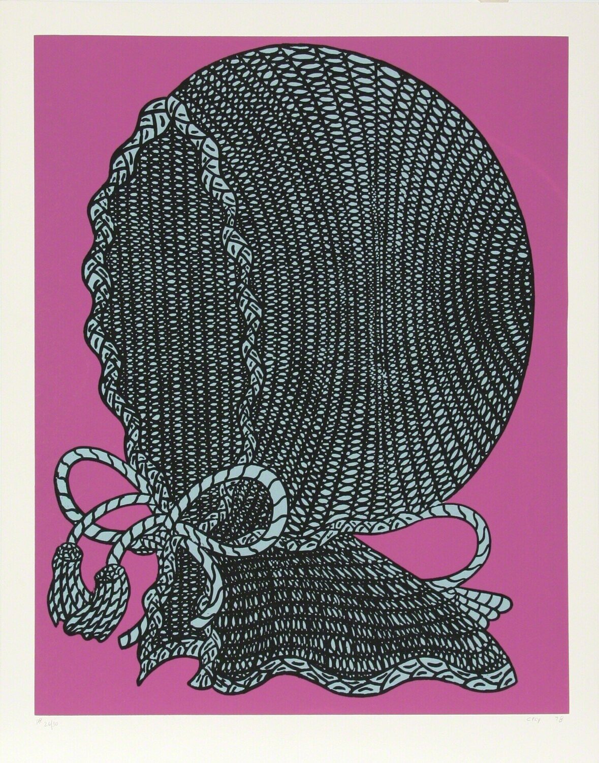 Baby Bonnet William Nelson Copley