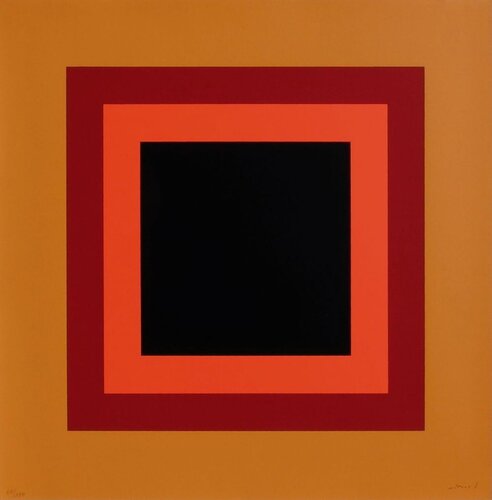 Romantique di Aurelie Nemours, Stampa in vendita su Singulart