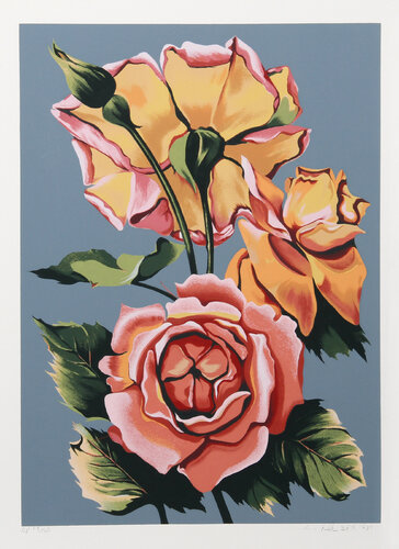 Roses van Lowell Nesbitt, Afdruk te koop op Singulart
