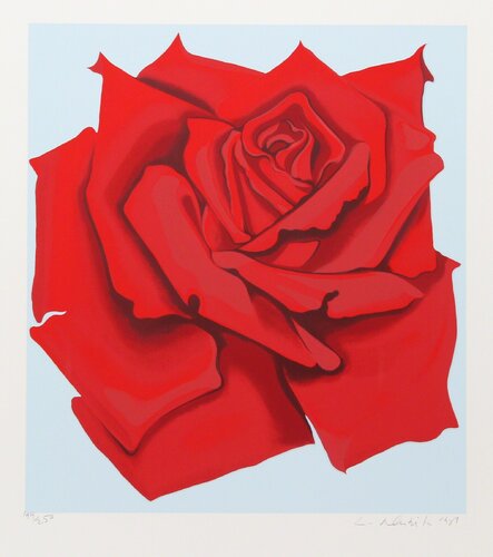 Red Rose van Lowell Nesbitt, Afdruk te koop op Singulart