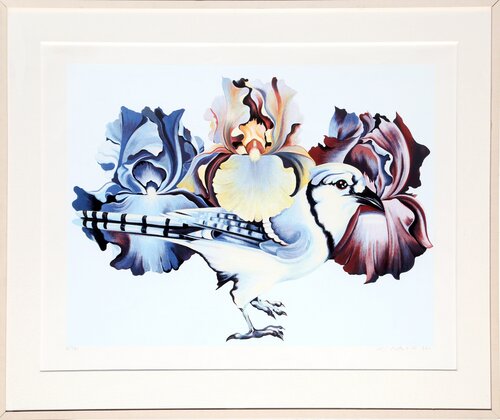 Bluebird by Lowell Nesbitt, Print for Sale on Singulart