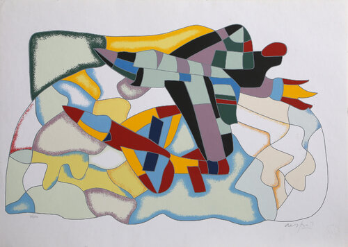 Aerei by Ugo Nespolo, Print for Sale on Singulart