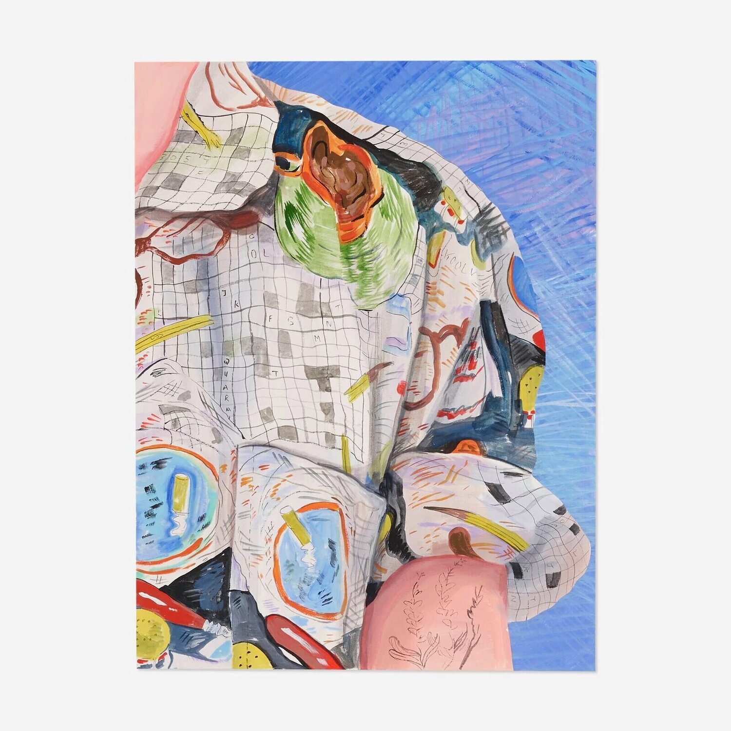 Shirt  Rebecca Ness Werk auf Papier zu verkaufen