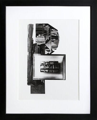 Facades 1 von Louise Nevelson, Druck kaufen auf Singulart