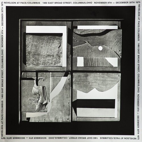 End of Day von Louise Nevelson, Druck kaufen auf Singulart