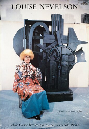 Expo 86 - Galerie Claude Bernard von Louise Nevelson, Werk auf Papier kaufen auf Singulart