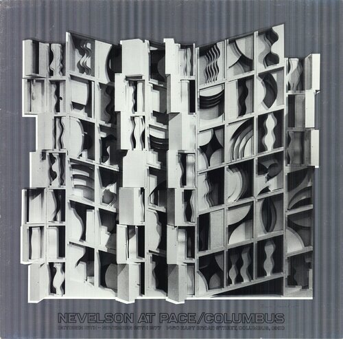 Lunar Silence: The Silver Piece-Signed von Louise Nevelson, Druck kaufen auf Singulart