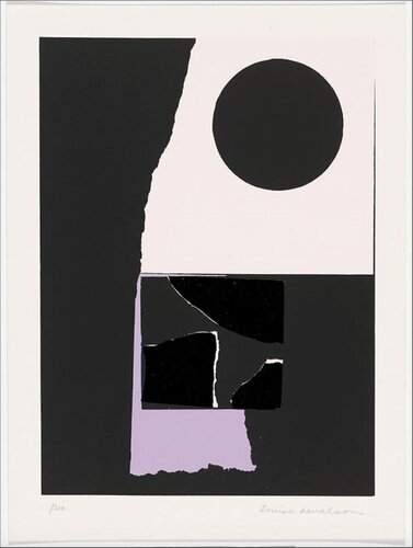 Louise Nevelson Untitled from The New York Collection for Stockholm von Louise Nevelson, Druck kaufen auf Singulart