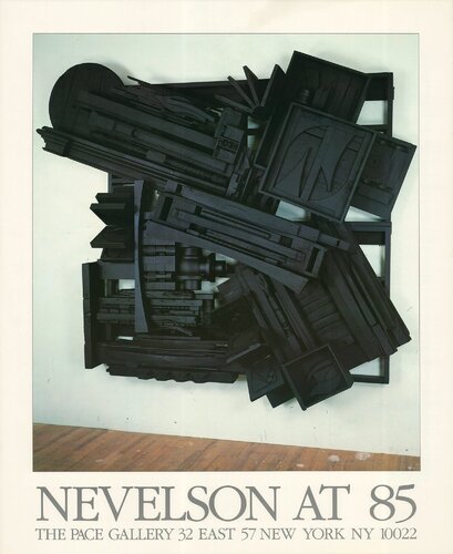 Nevelson at 85 von Louise Nevelson, Druck kaufen auf Singulart
