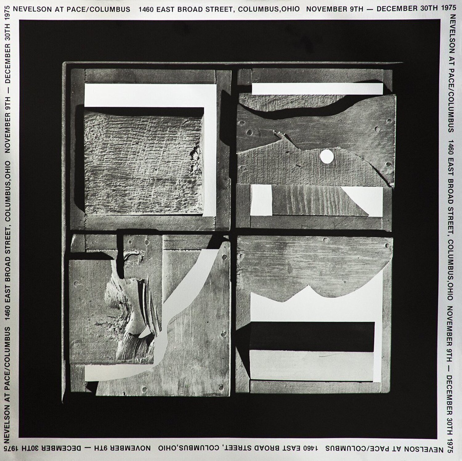 End of Day Louise Nevelson