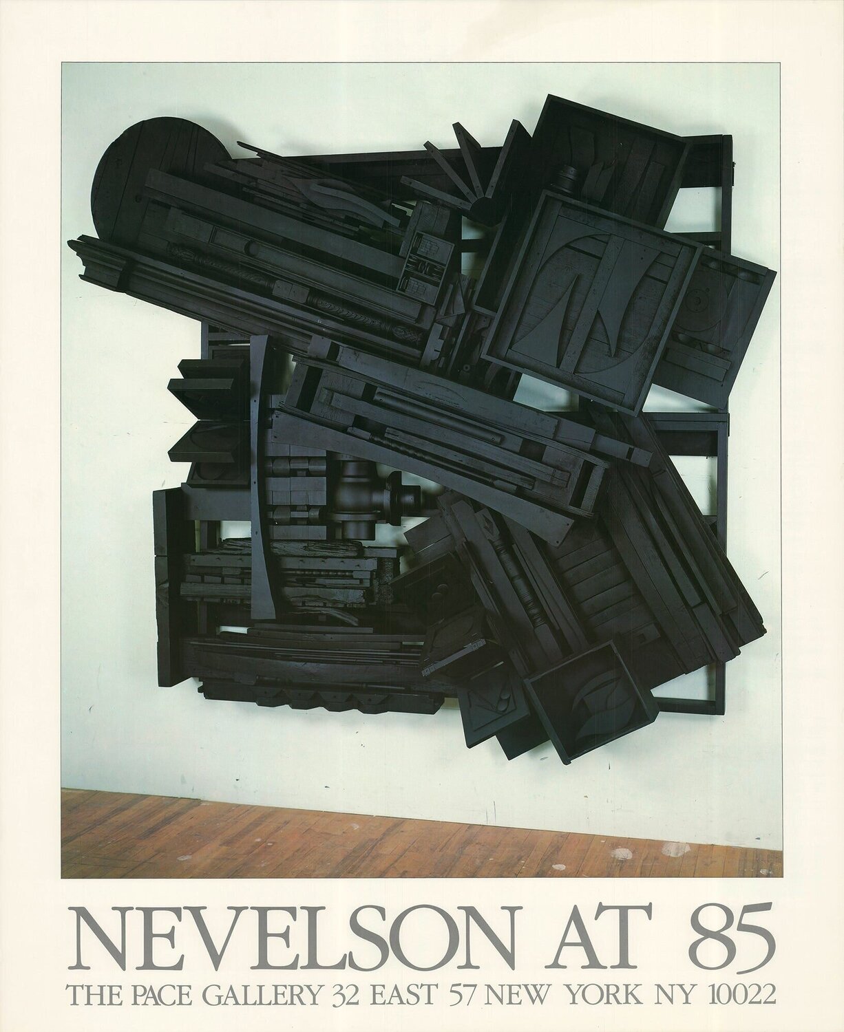 Nevelson at 85 Louise Nevelson