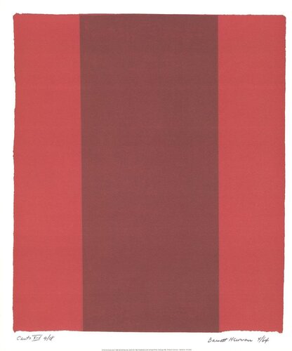 Canto XIV von Barnett Newman, Druck kaufen auf Singulart