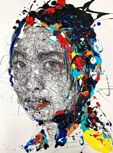 Quarantine by Hom Nguyen, Painting for Sale on Singulart