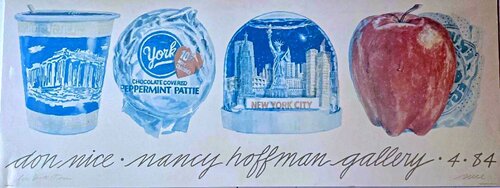 New York, New York (hand signed and inscribed by Don Nice) by Don Nice, Print for Sale on Singulart