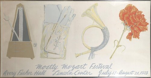 Mozart Predella by Don Nice, Print for Sale on Singulart