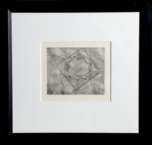 Olympia Fragment (La Franca 9) von Ben Nicholson, Druck kaufen auf Singulart