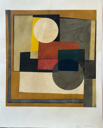 Geometric by Ben Nicholson, Painting for Sale on Singulart