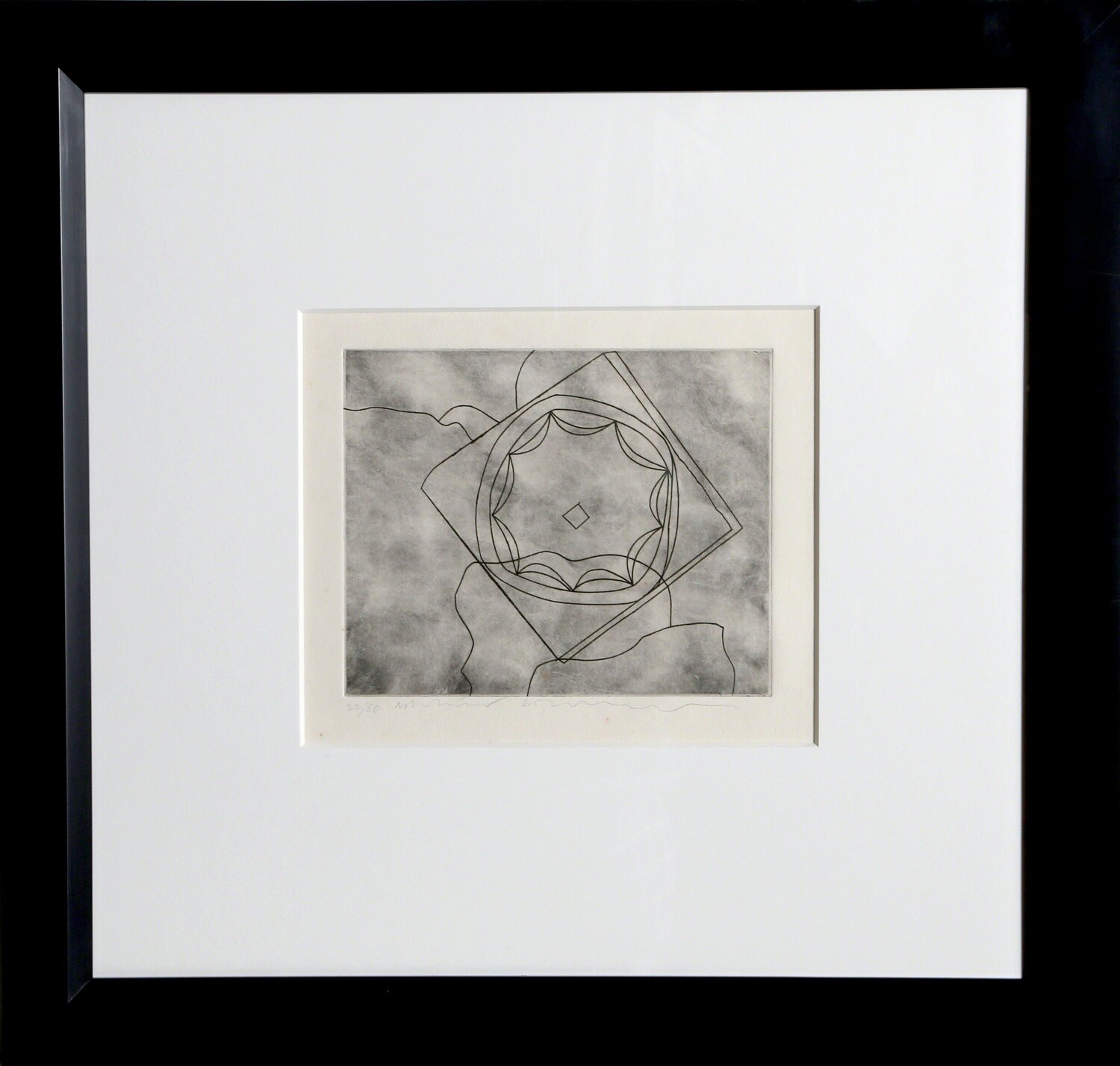 Olympia Fragment (La Franca 9) Ben Nicholson