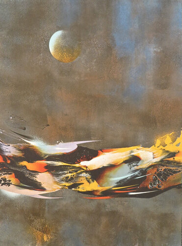 Constellation from the Cosmic Energy Suite de Leonardo Nierman, Impresión a la venta en Singulart