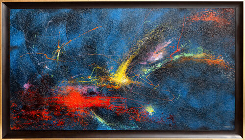 Systema Solar de Leonardo Nierman, Pintura a la venta en Singulart