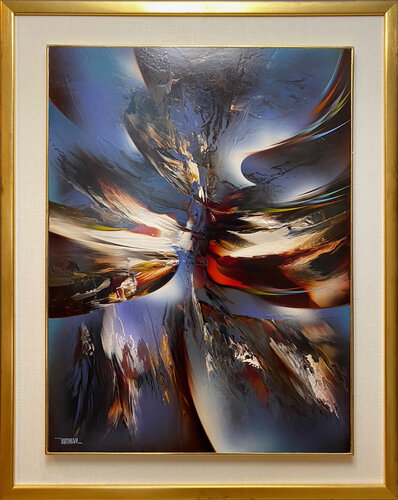 Moonlight par Leonardo Nierman, Peinture en vente sur Singulart