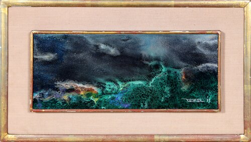 El Mar par Leonardo Nierman, Peinture en vente sur Singulart