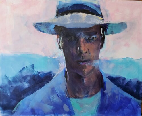 Anochece di Marina Del Pozo, Pittura in vendita su Singulart